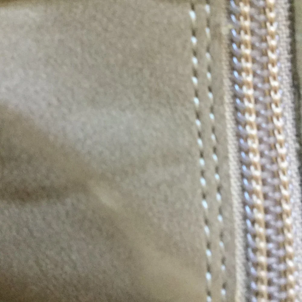 Girls size 3 knee high side zip boots great used condition tan brown in color - Picture 5 of 9